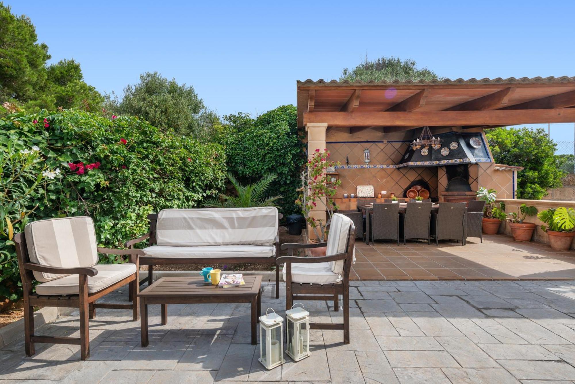 Can Navarro Cala Pi  Exterior photo